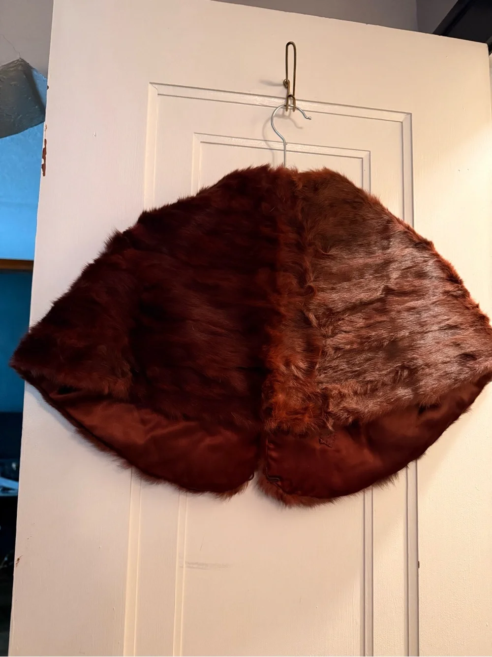 Lot of 5 Vintage Fur Collars in various fur types